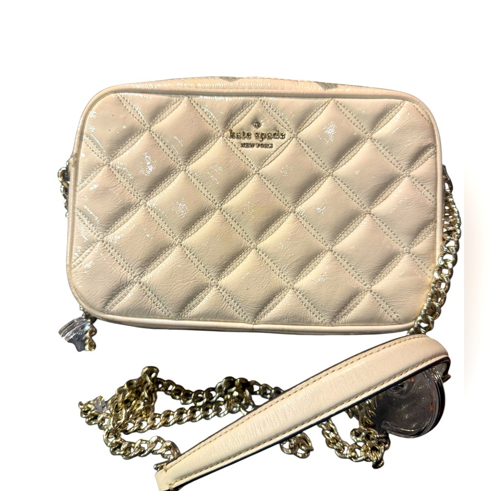 Kate Spade patent leather crossbody